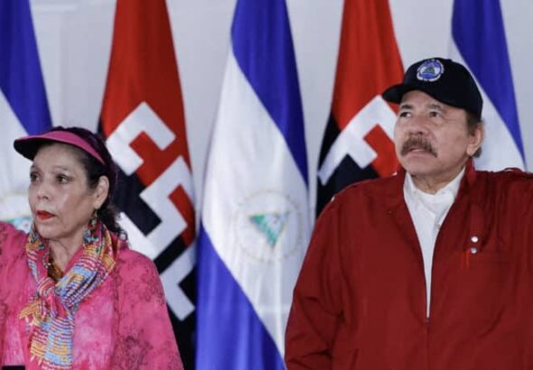 FILES-NICARAGUA-POLITICS-ORTEGA-MURILLO