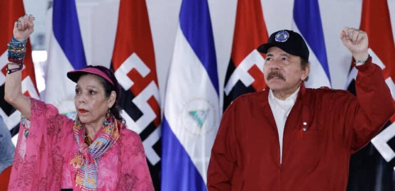 FILES-NICARAGUA-POLITICS-ORTEGA-MURILLO